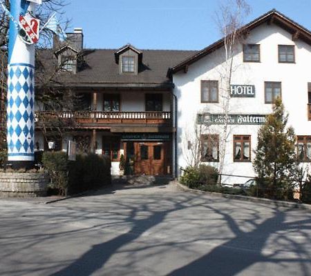 Gasthaus-Hotel Faltermaier Eicherloh Exterior photo
